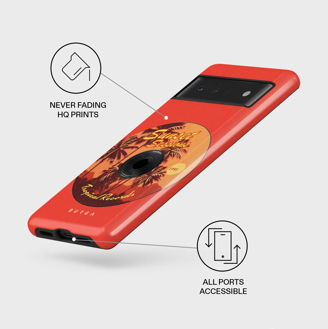 Sunset Sessions - Google Pixel 6 Pro Case - Image 3