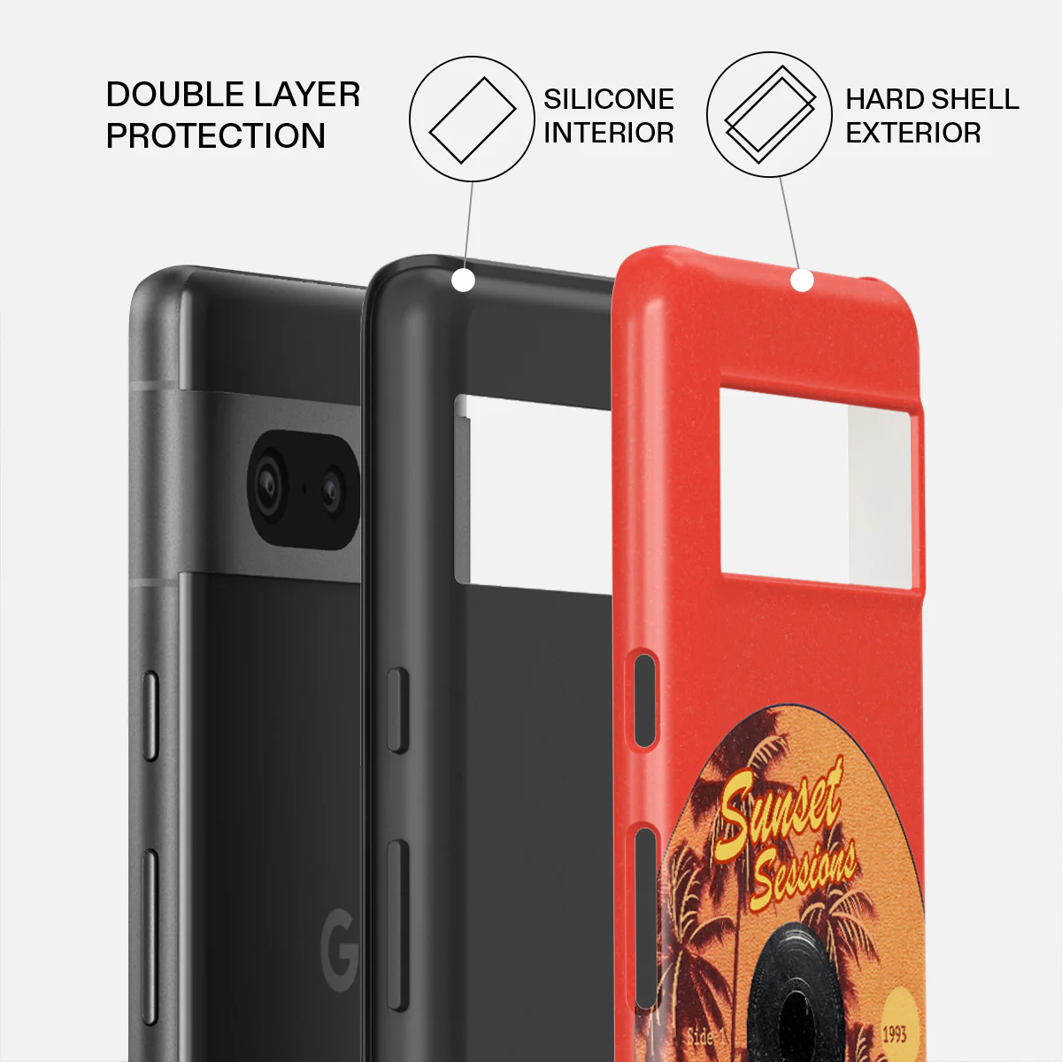 Sunset Sessions - Google Pixel 7a Case - Image 2