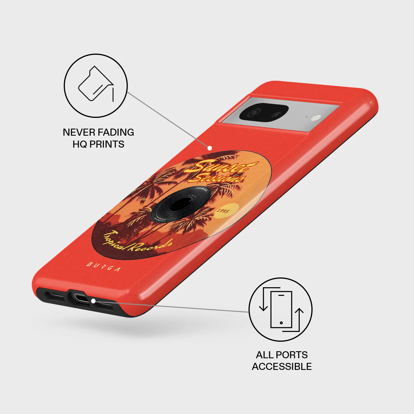 Sunset Sessions - Google Pixel 7a Case - Image 3