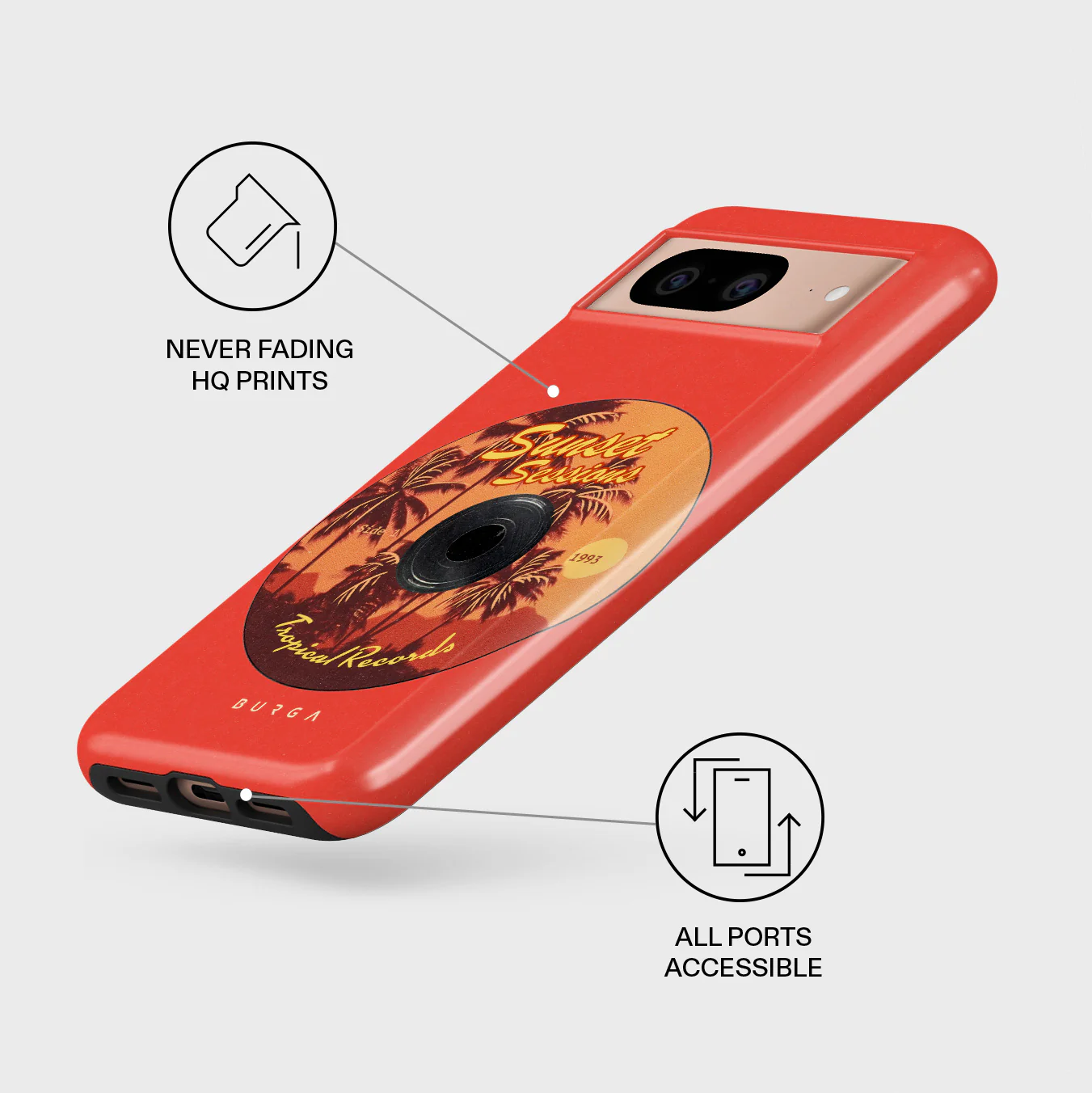 Sunset Sessions - Google Pixel 8 Case - Image 3