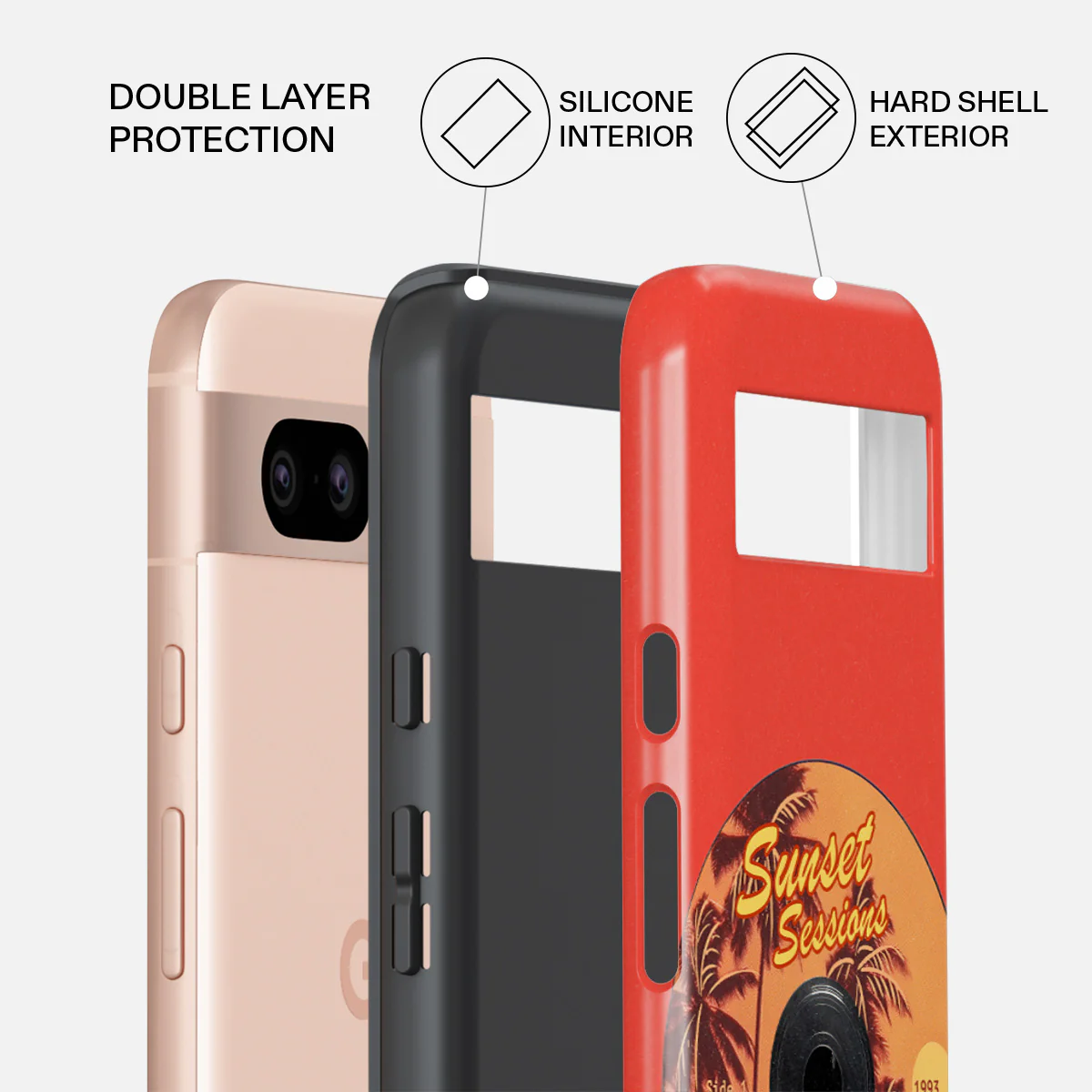 Sunset Sessions - Google Pixel 8a Case - Image 2
