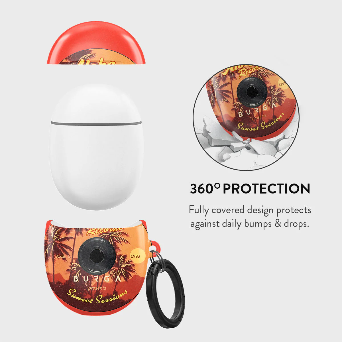 Sunset Sessions - Google Pixel Buds Pro 2 Case - Image 2