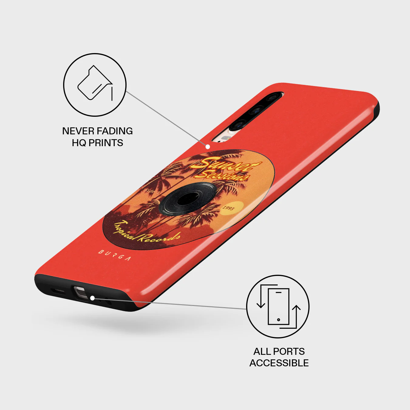 Sunset Sessions - Huawei P30 Case - Image 7