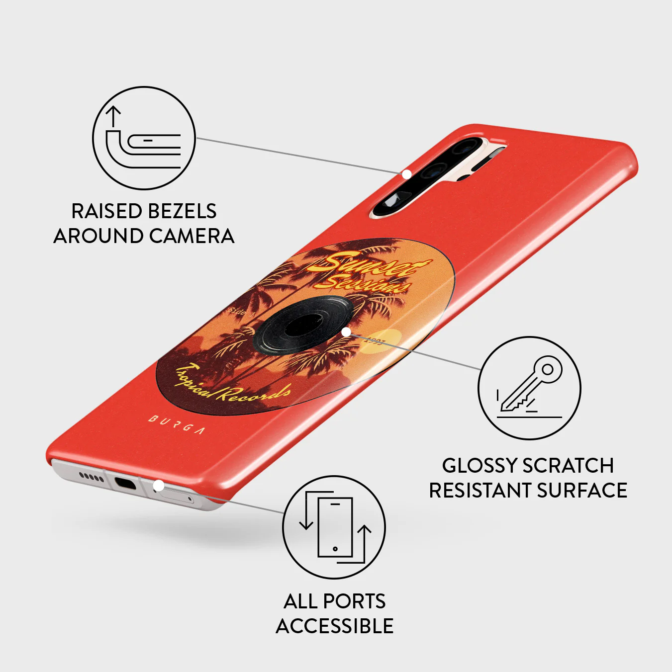 Sunset Sessions - Huawei P30 Pro Case - Image 3