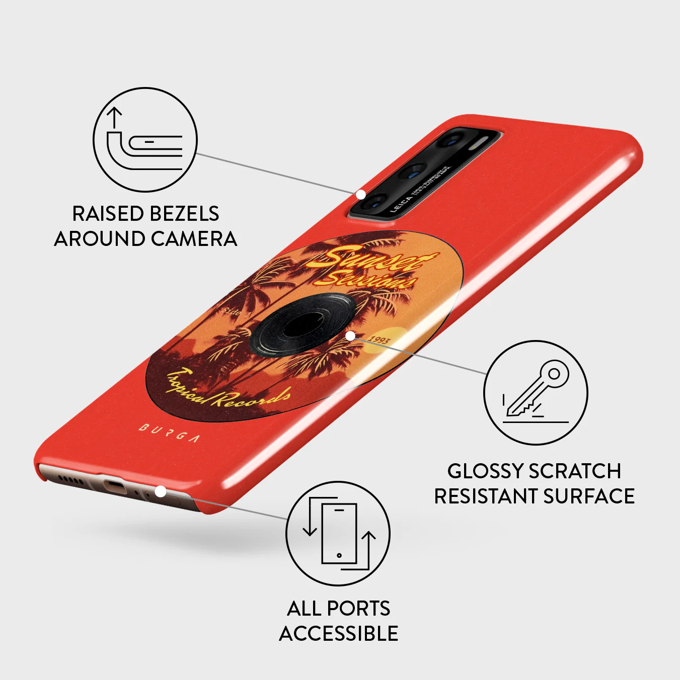 Sunset Sessions - Huawei P40 Case - Image 3
