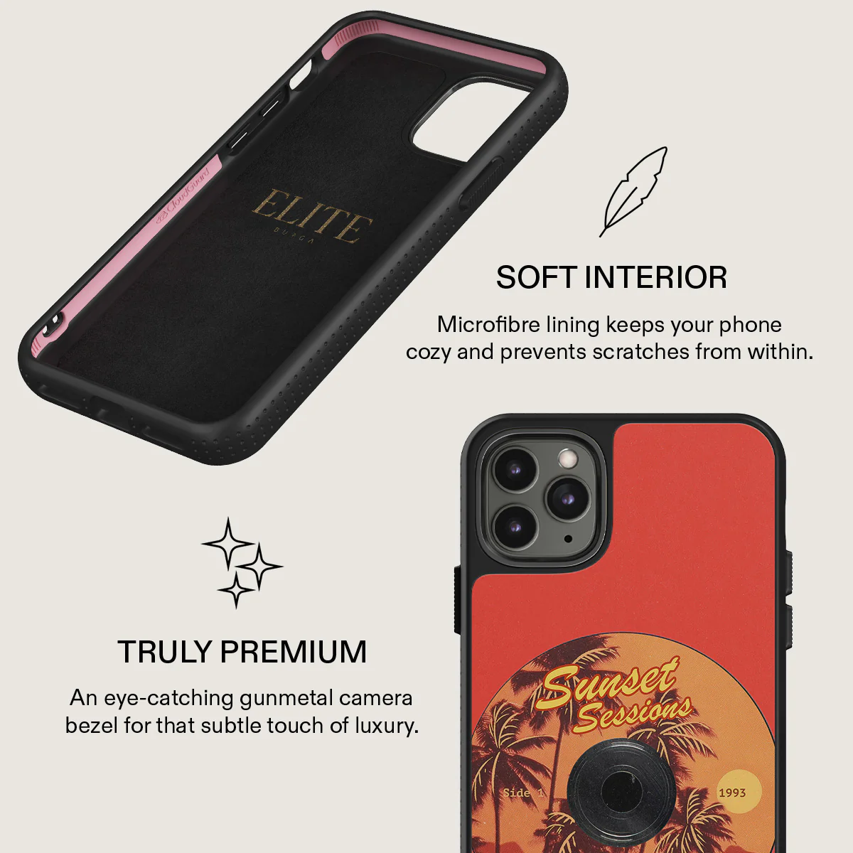 Sunset Sessions - iPhone 11 Pro Case - Image 17