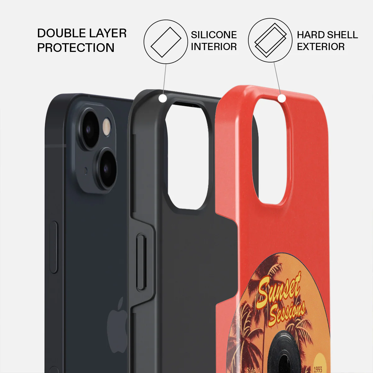 Sunset Sessions - iPhone 14 Case - Image 2