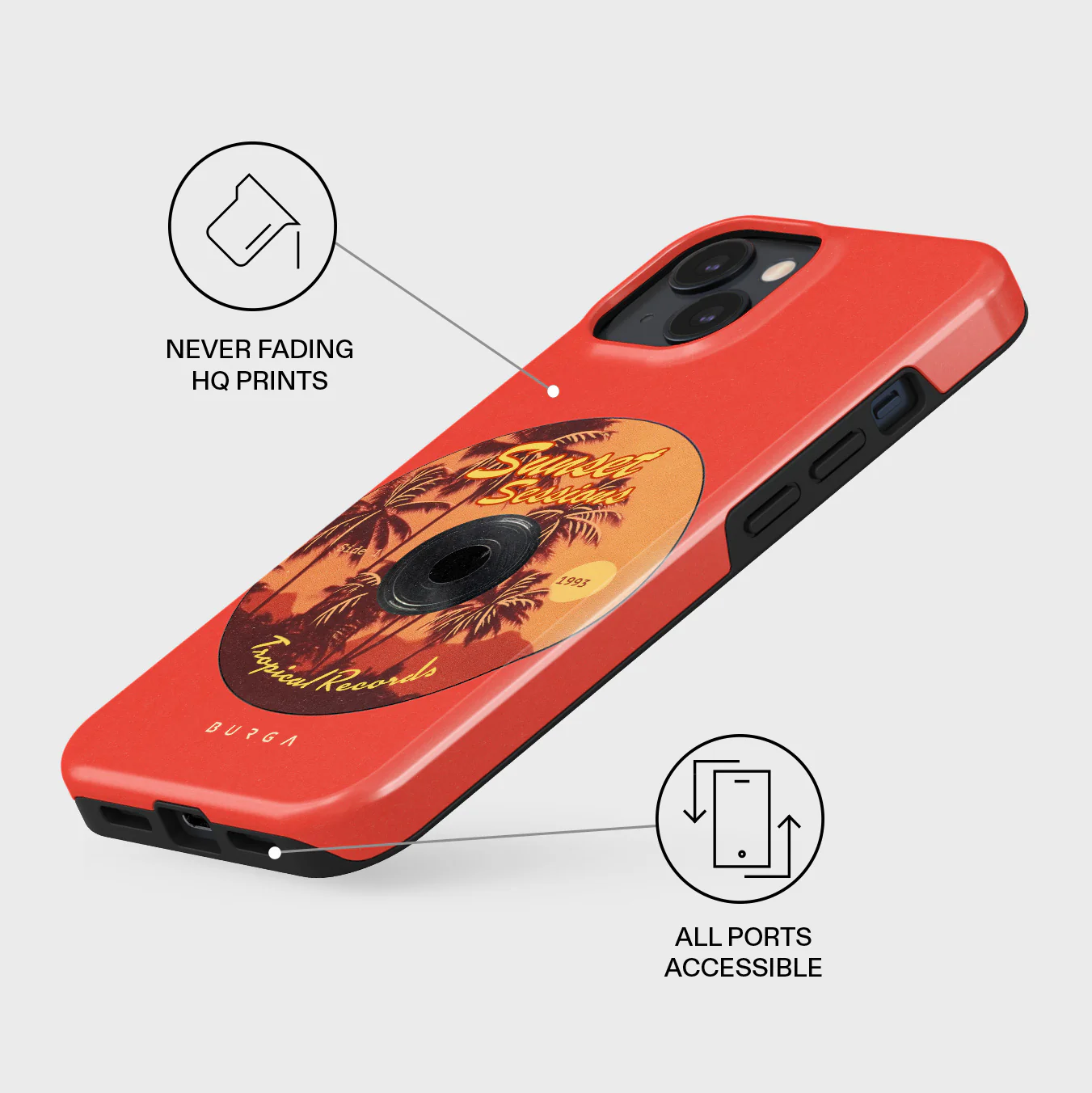 Sunset Sessions - iPhone 14 Plus Case - Image 3