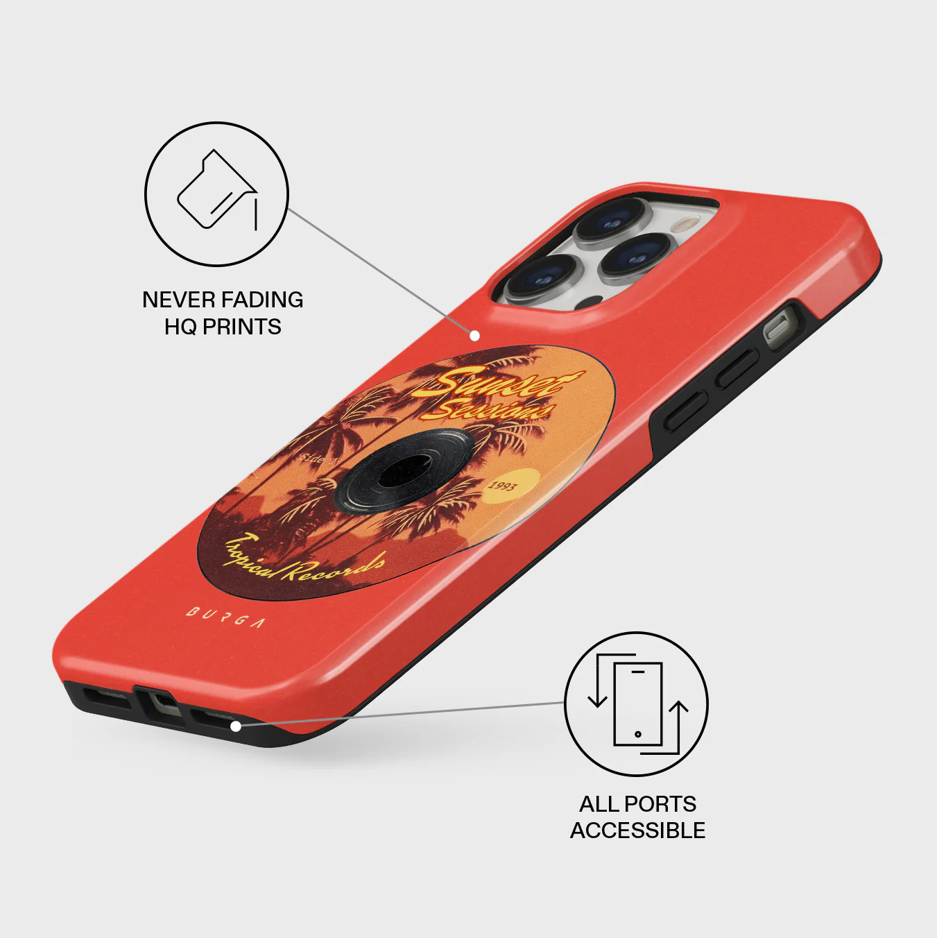 Sunset Sessions - iPhone 14 Pro Max Case - Image 3
