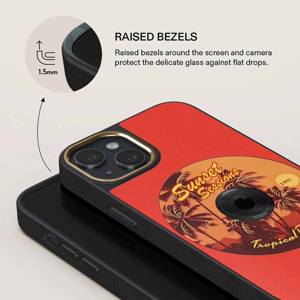 Sunset Sessions - iPhone 15 Plus Case - Image 8