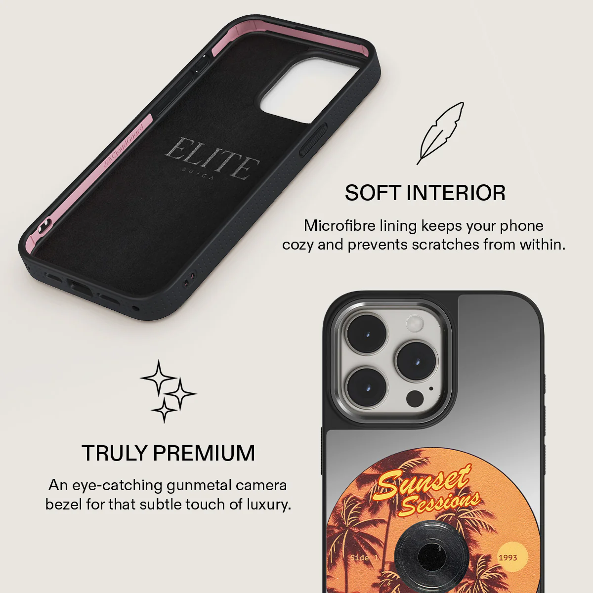 Sunset Sessions - iPhone 15 Pro Case - Image 40