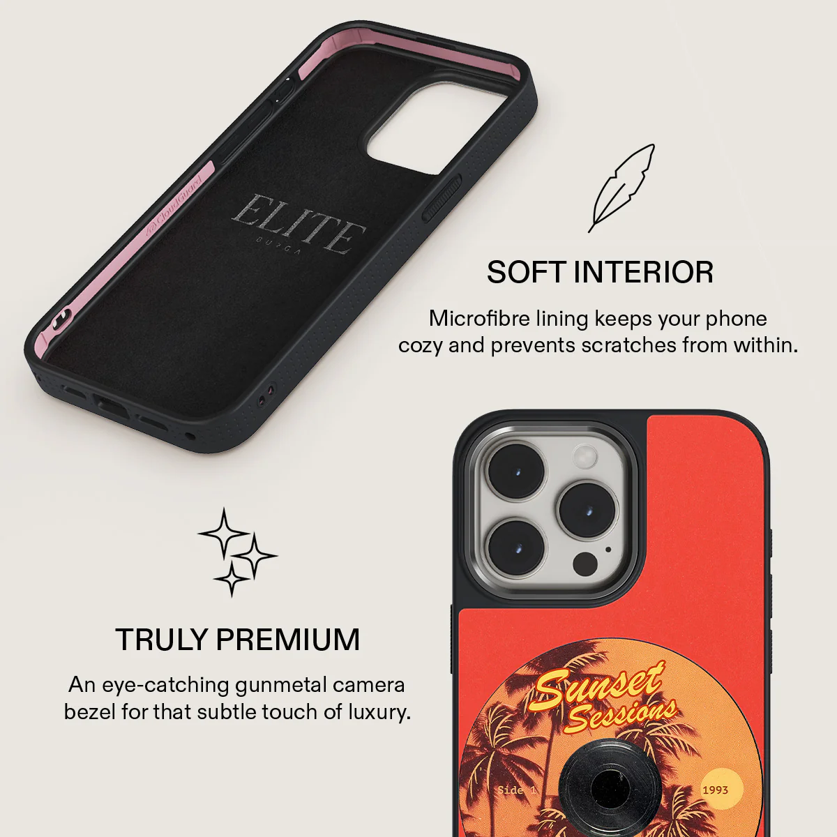 Sunset Sessions - iPhone 15 Pro Max Case - Image 17
