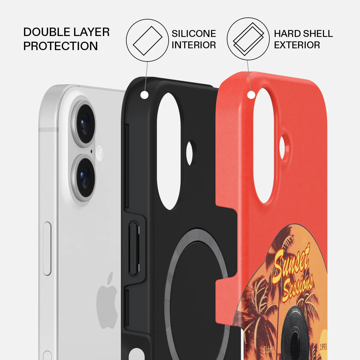 Sunset Sessions - iPhone 16 Case - Image 2