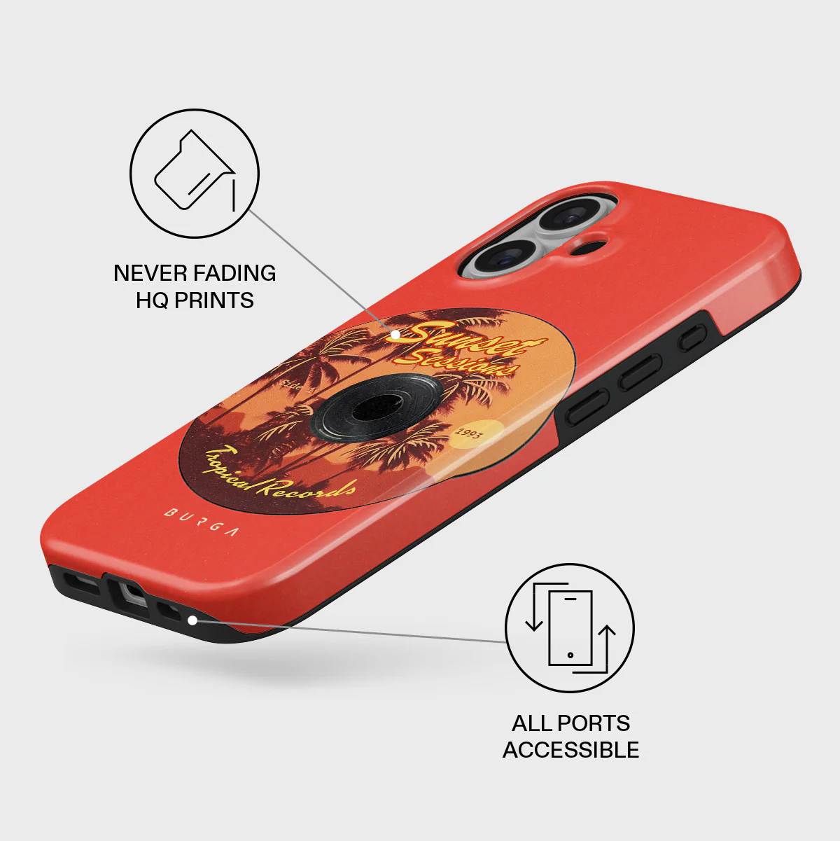Sunset Sessions - iPhone 16 Plus Case - Image 3