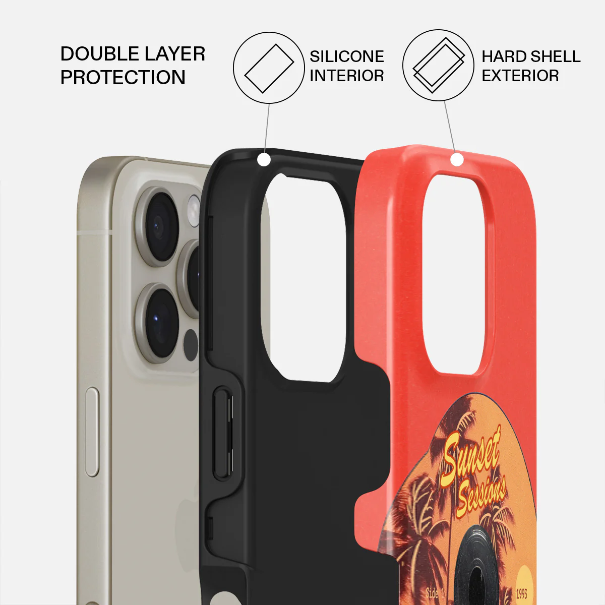 Sunset Sessions - iPhone 16 Pro Case - Image 2