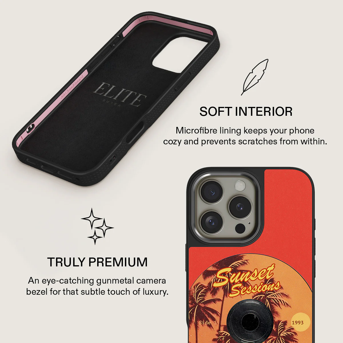 Sunset Sessions - iPhone 16 Pro Max Case - Image 18