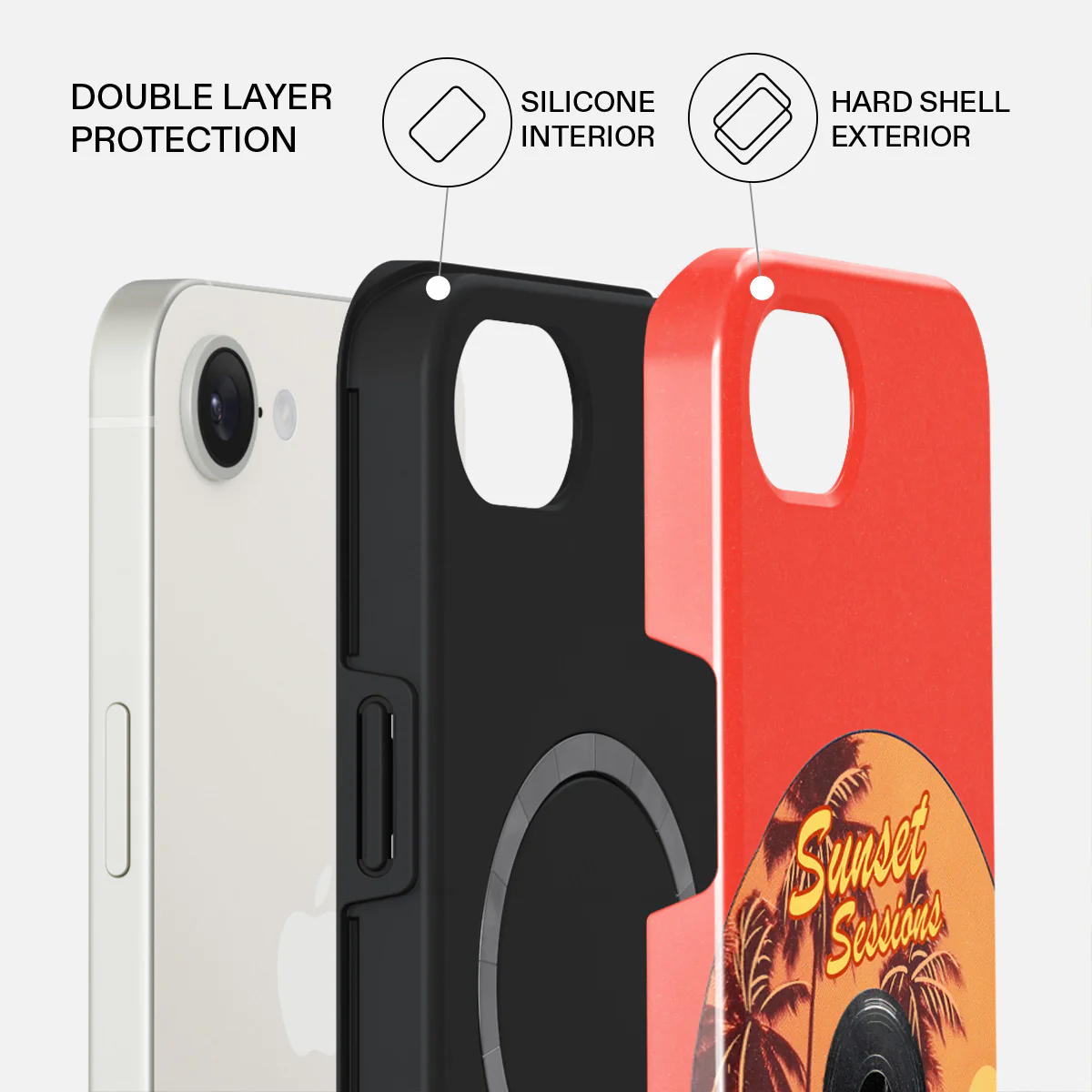 Sunset Sessions - iPhone 17e Case - Image 2