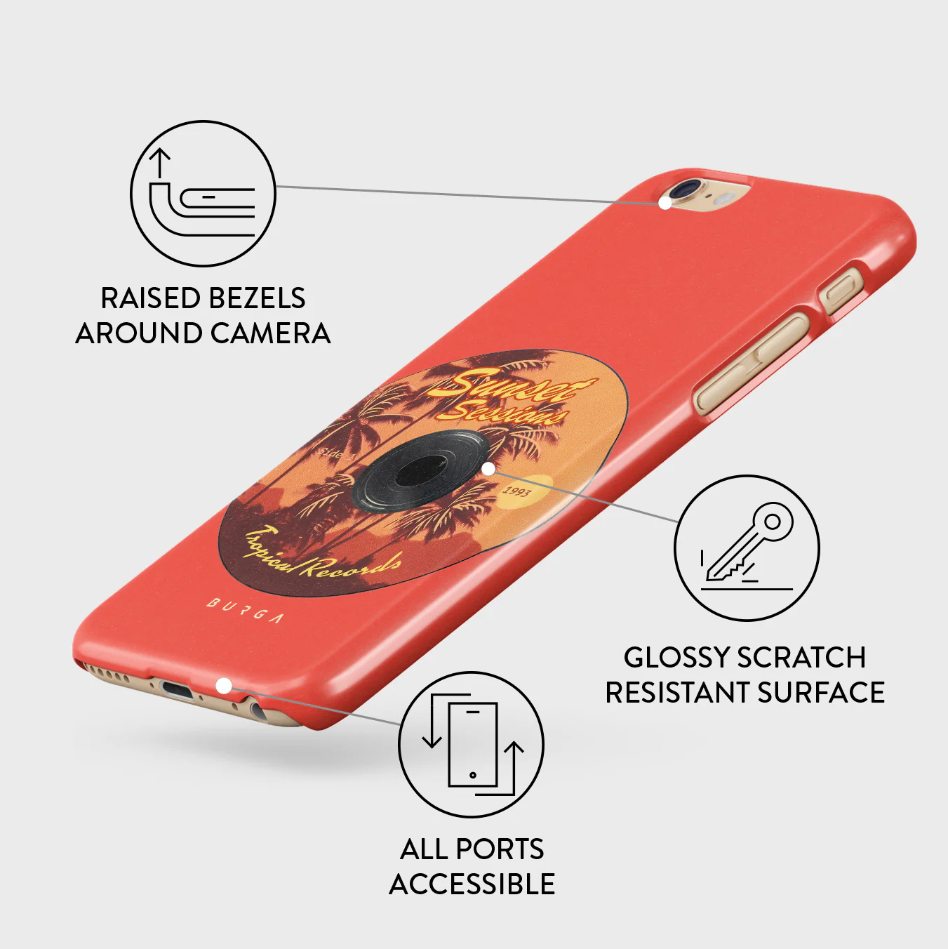 Sunset Sessions - iPhone 6 / 6S Case - Image 3