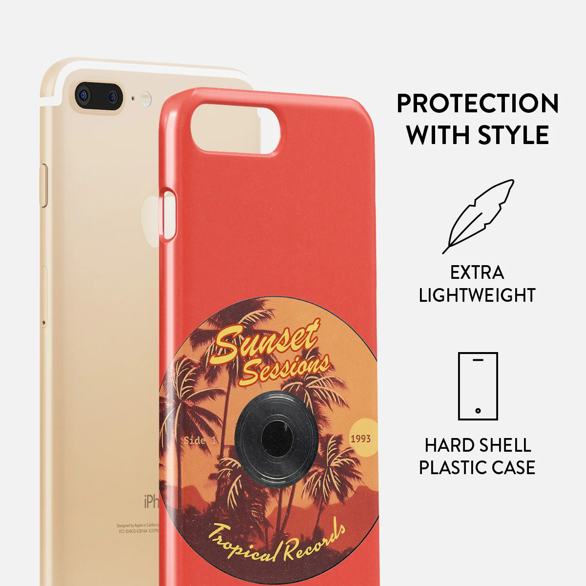 Sunset Sessions - iPhone 7 Plus / 8 Plus Case - Image 2