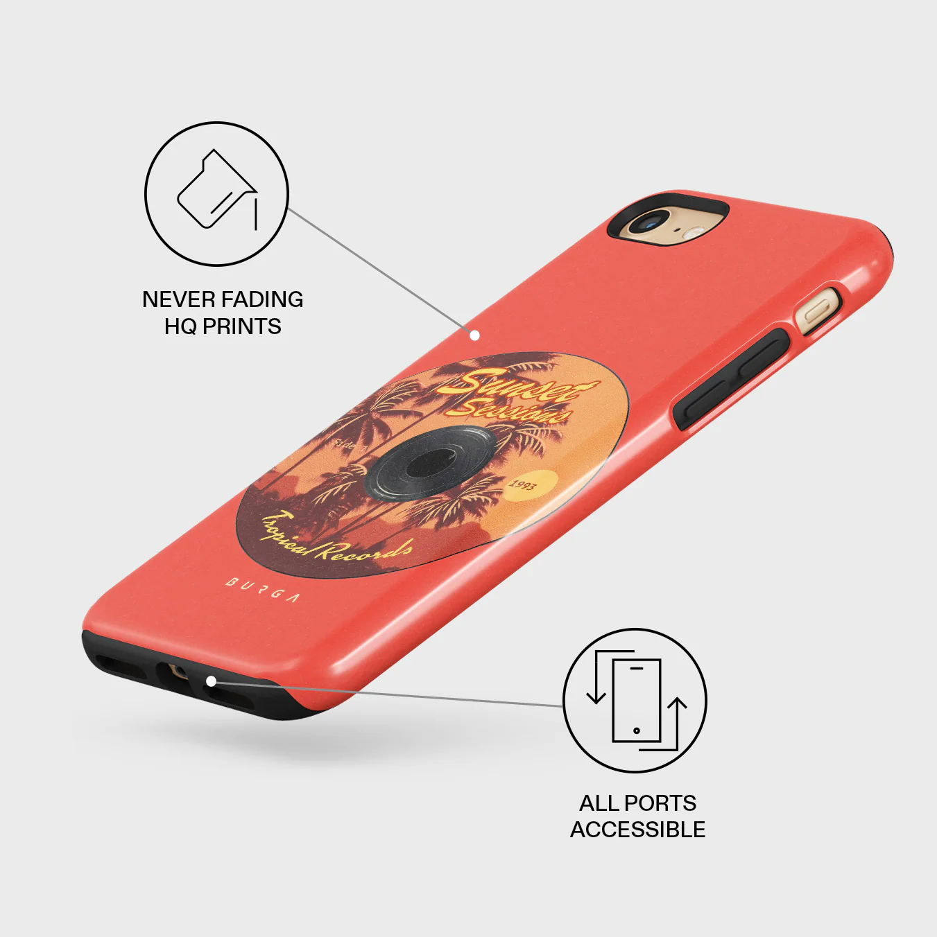 Sunset Sessions - iPhone SE (2020) Case - Image 3