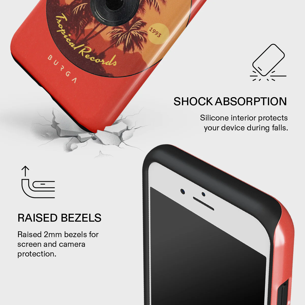 Sunset Sessions - iPhone SE (2022) Case - Image 4