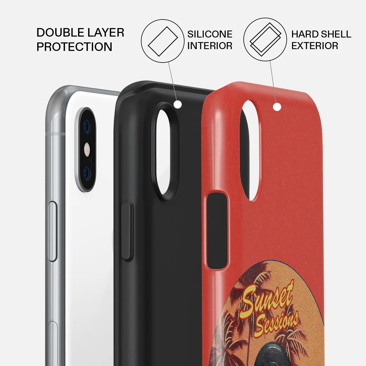 Sunset Sessions - iPhone X / XS Case - Image 6