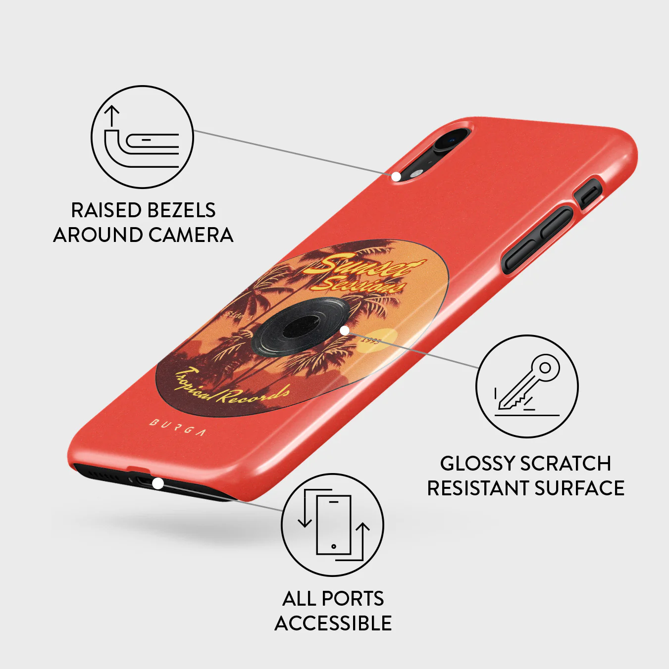 Sunset Sessions - iPhone XR Case - Image 3