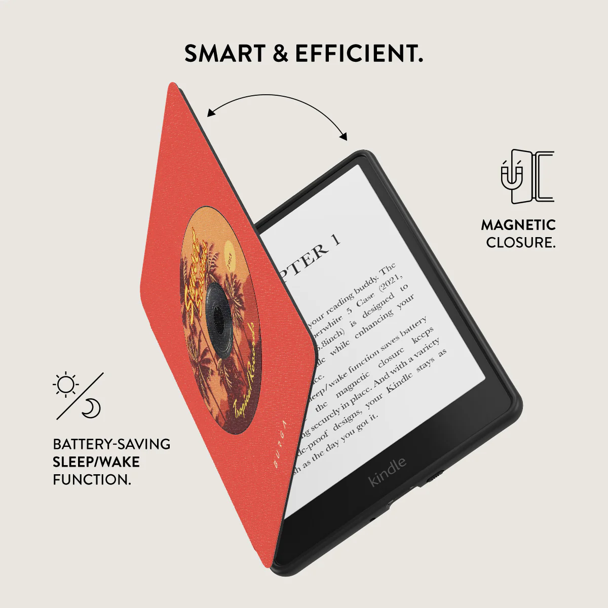 Sunset Sessions - Kindle Paperwhite (11th Gen) Case - Image 5