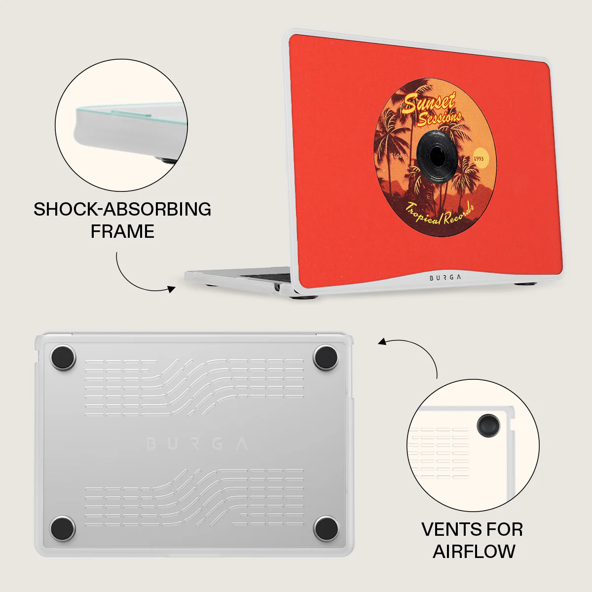 Sunset Sessions - Macbook Case - Image 12