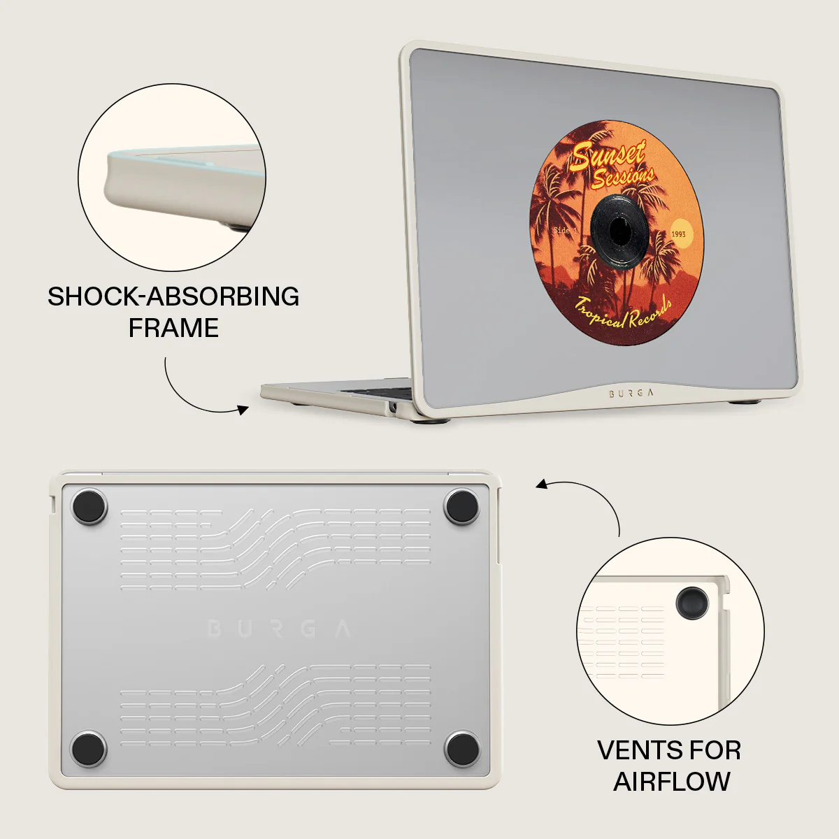 Sunset Sessions - Macbook Case - Image 8