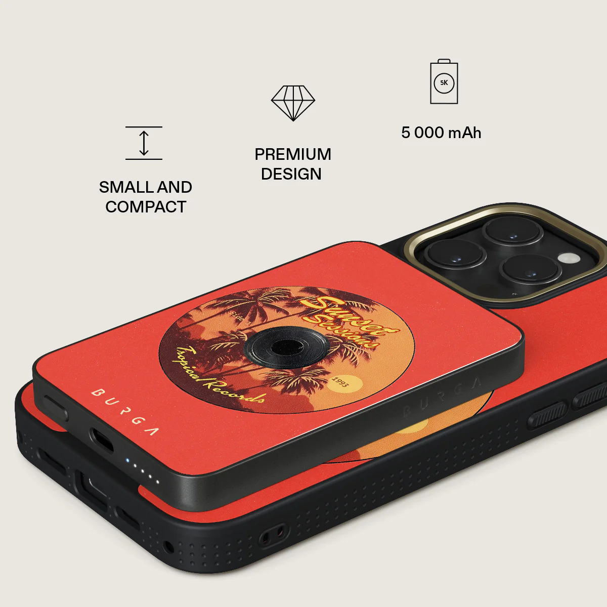 Sunset Sessions - Magnetic Power Bank - Image 2