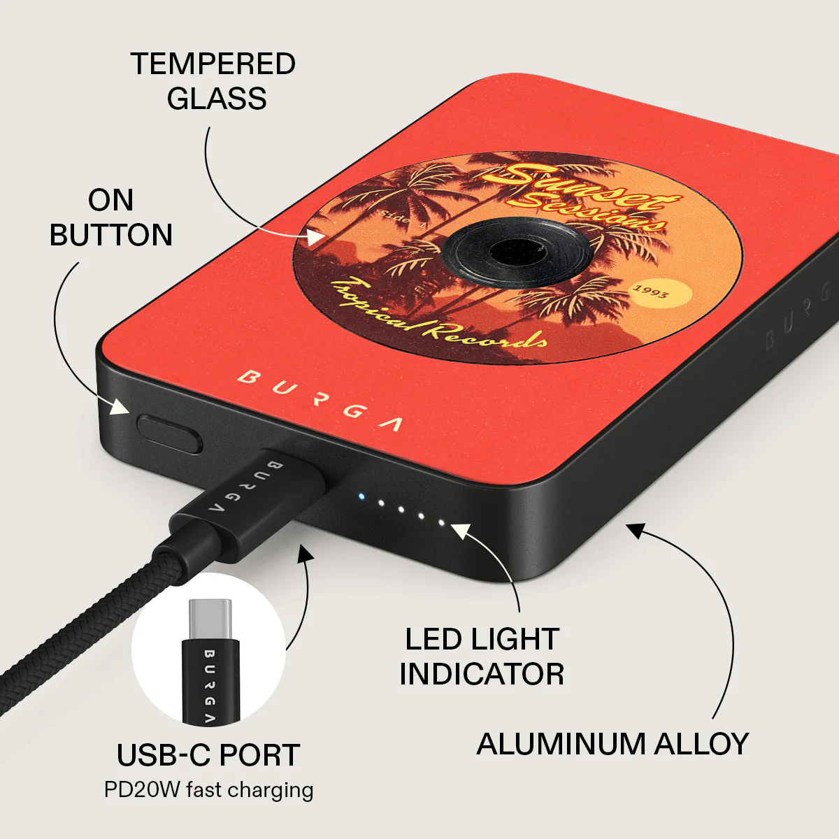 Sunset Sessions - Magnetic Power Bank - Image 20