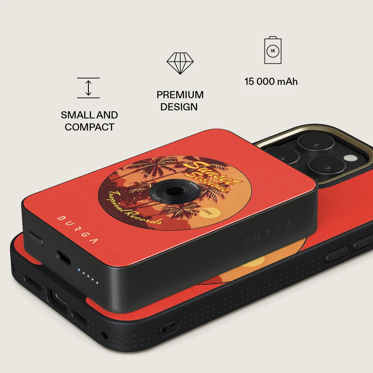Sunset Sessions - Magnetic Power Bank - Image 32