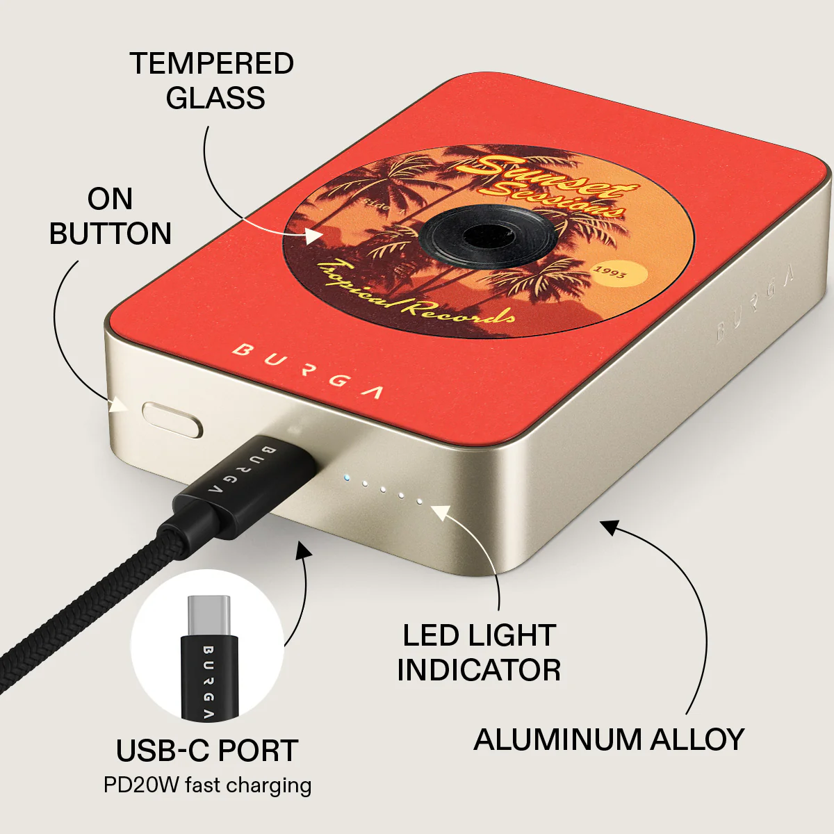 Sunset Sessions - Magnetic Power Bank - Image 40