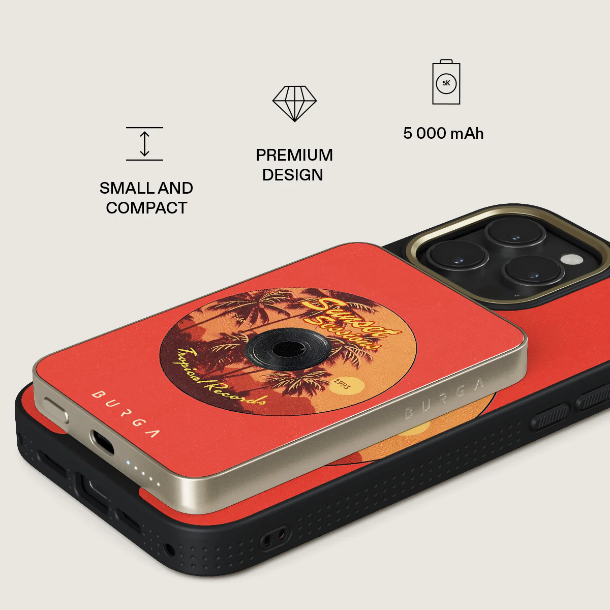 Sunset Sessions - Magnetic Power Bank - Image 7