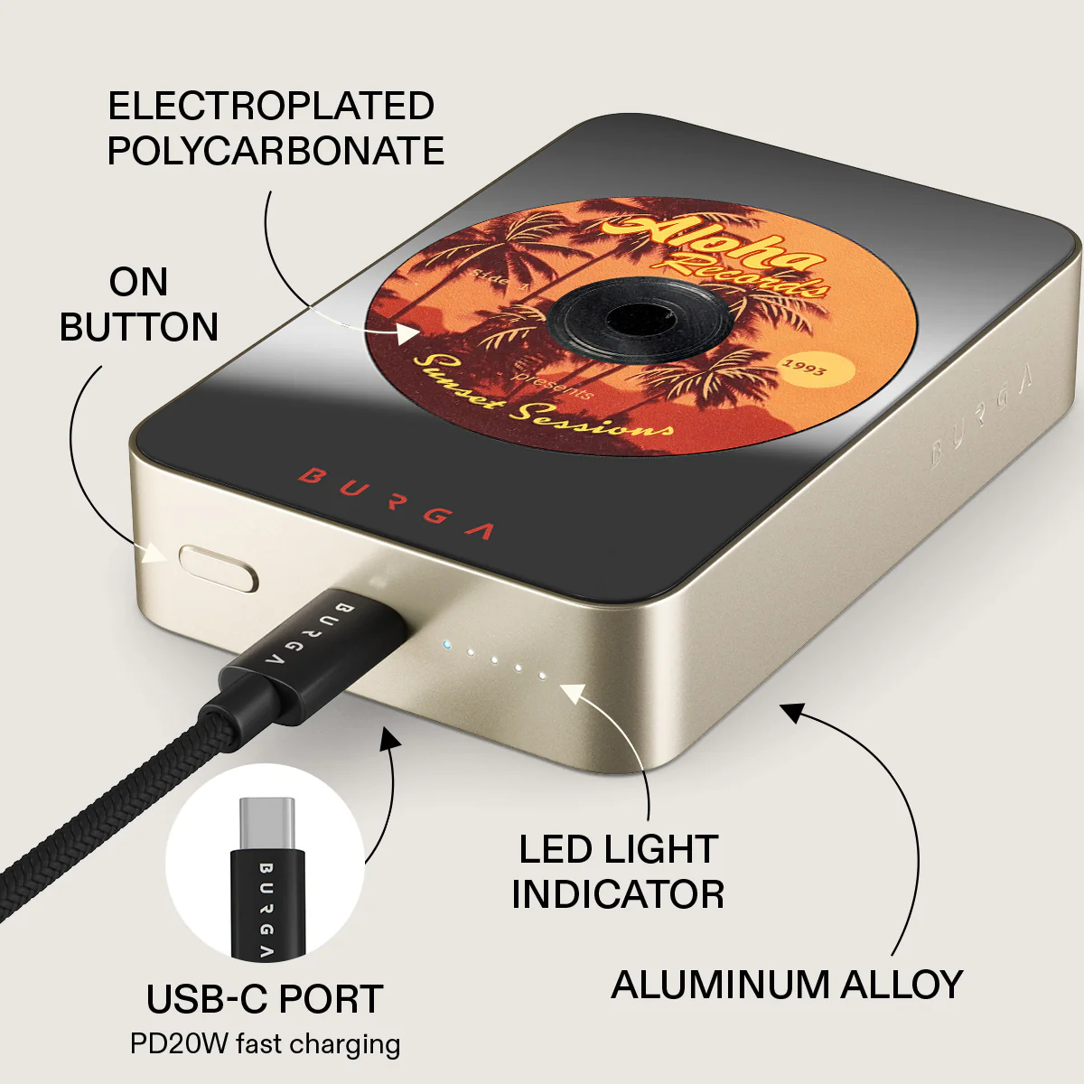 Sunset Sessions - Magnetic Power Bank - Image 85