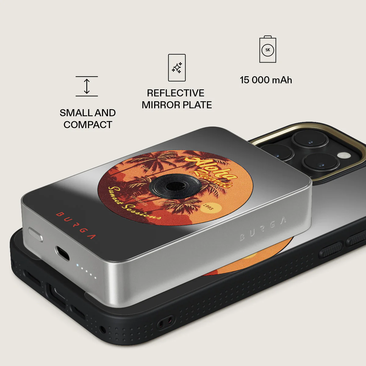 Sunset Sessions - Magnetic Power Bank - Image 87