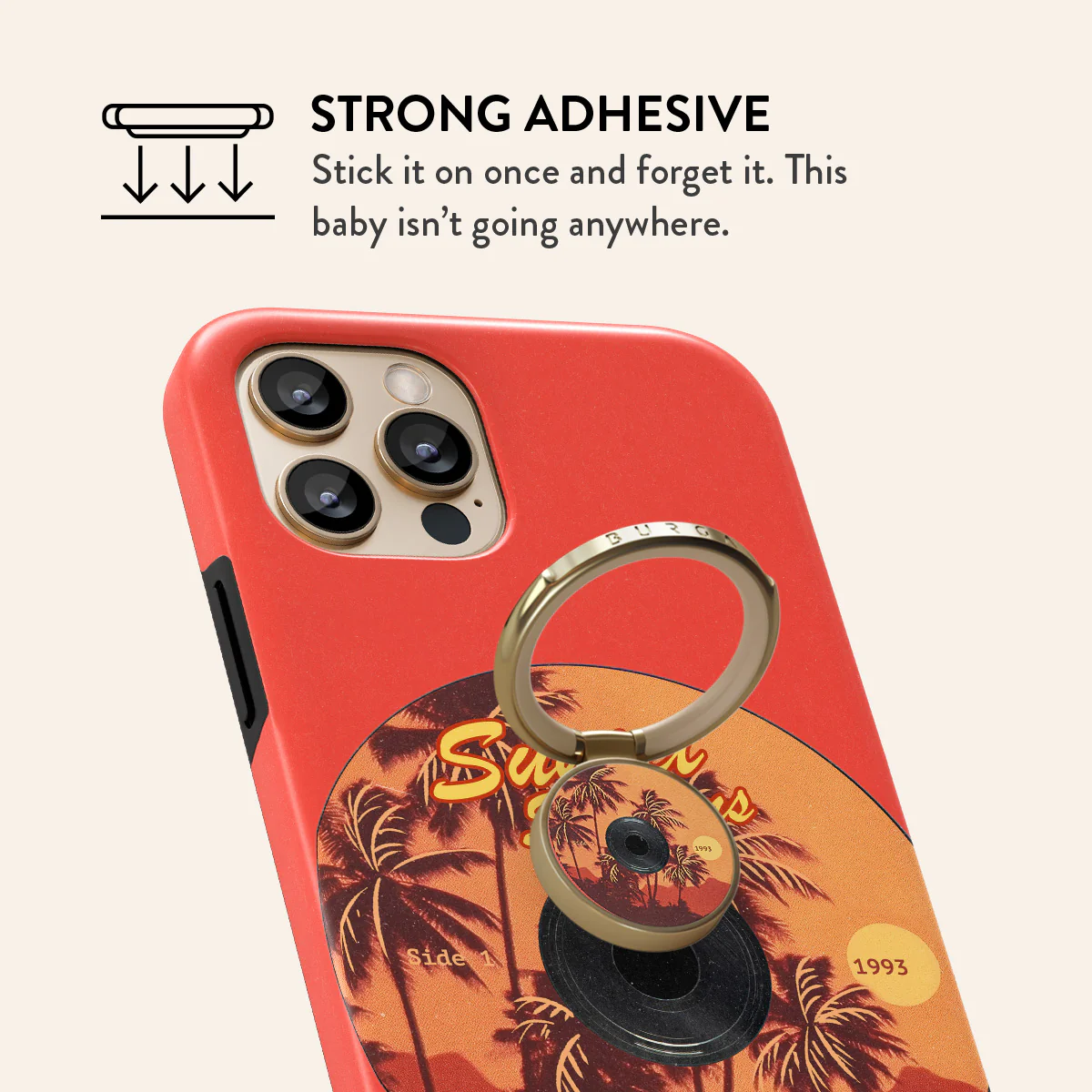 Sunset Sessions - Adhesive Ring Holder - Image 10