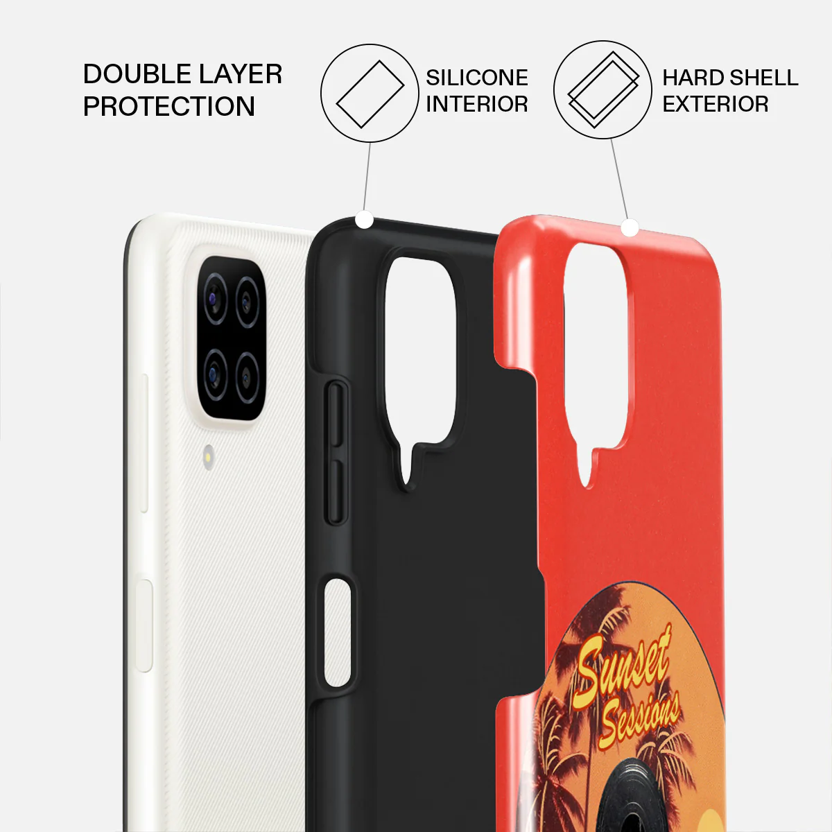Sunset Sessions - Samsung Galaxy A12 4G Case - Image 2