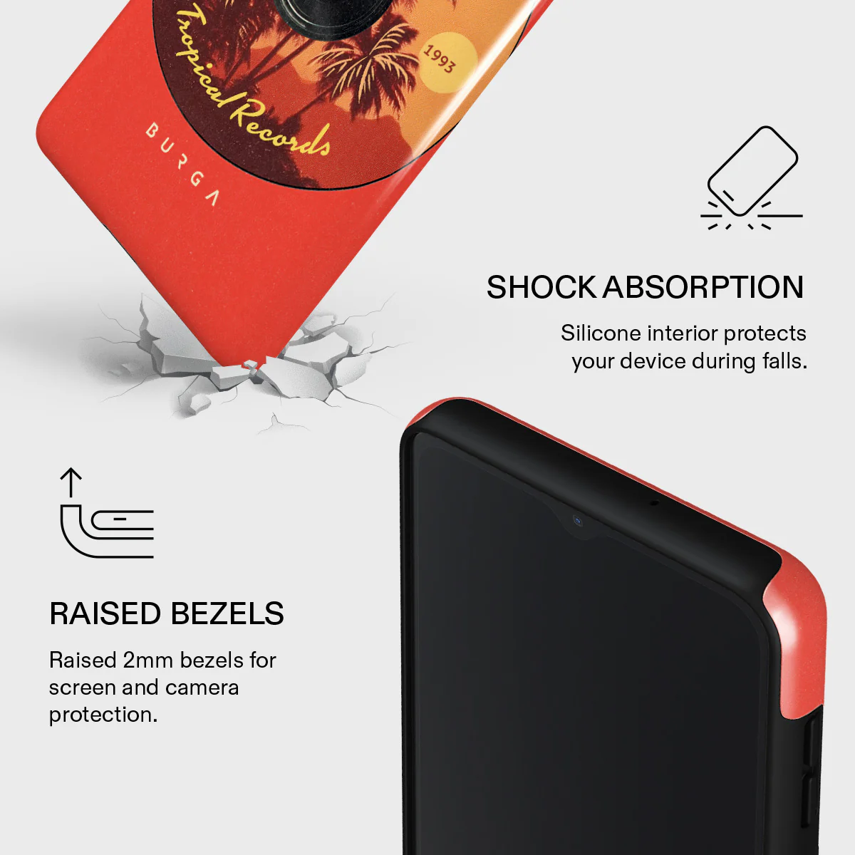 Sunset Sessions - Samsung Galaxy A12 4G Case - Image 4