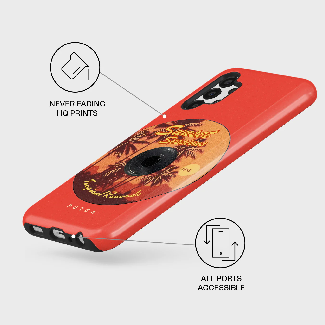 Sunset Sessions - Samsung Galaxy A13 4G Case - Image 3
