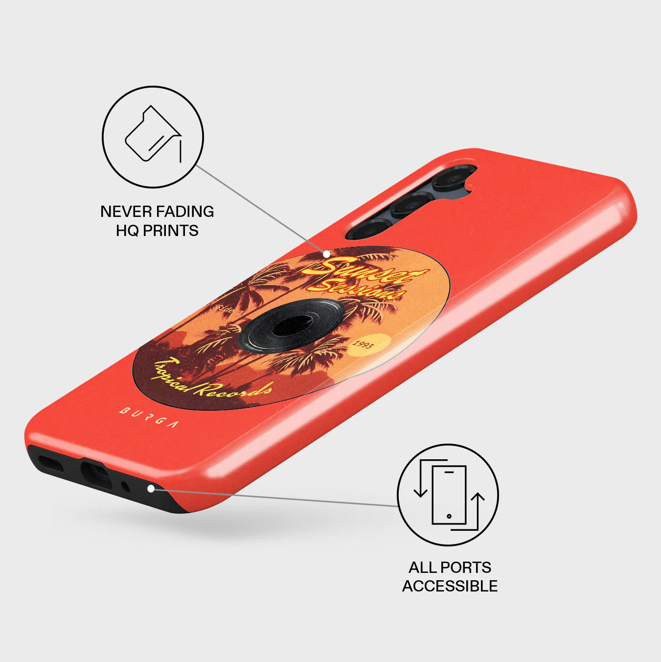 Sunset Sessions - Samsung Galaxy A16 Case - Image 3