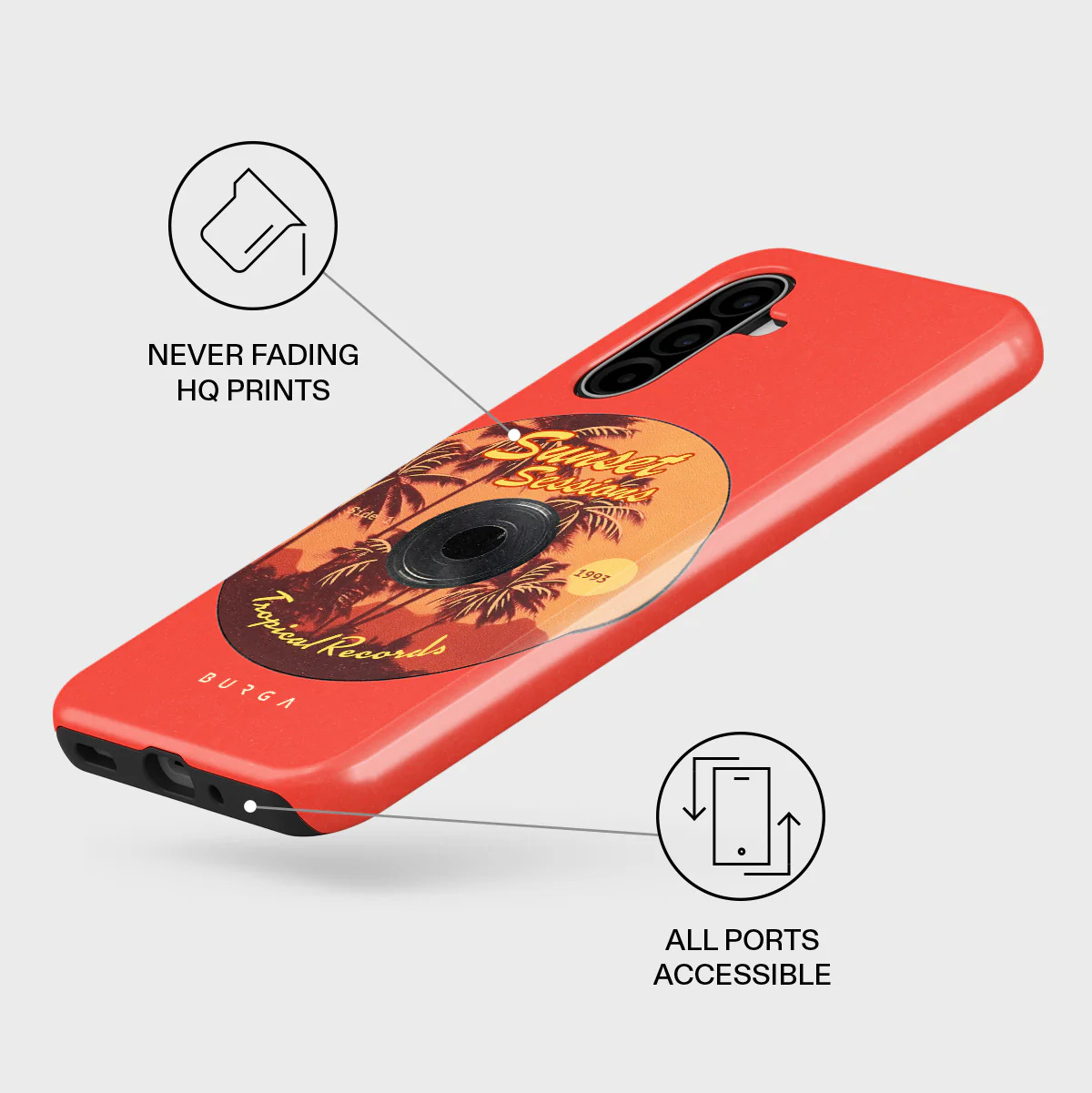 Sunset Sessions - Samsung Galaxy A17 Case - Image 3