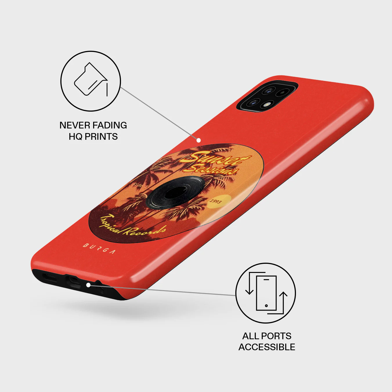 Sunset Sessions - Samsung Galaxy A22 5G Case - Image 3