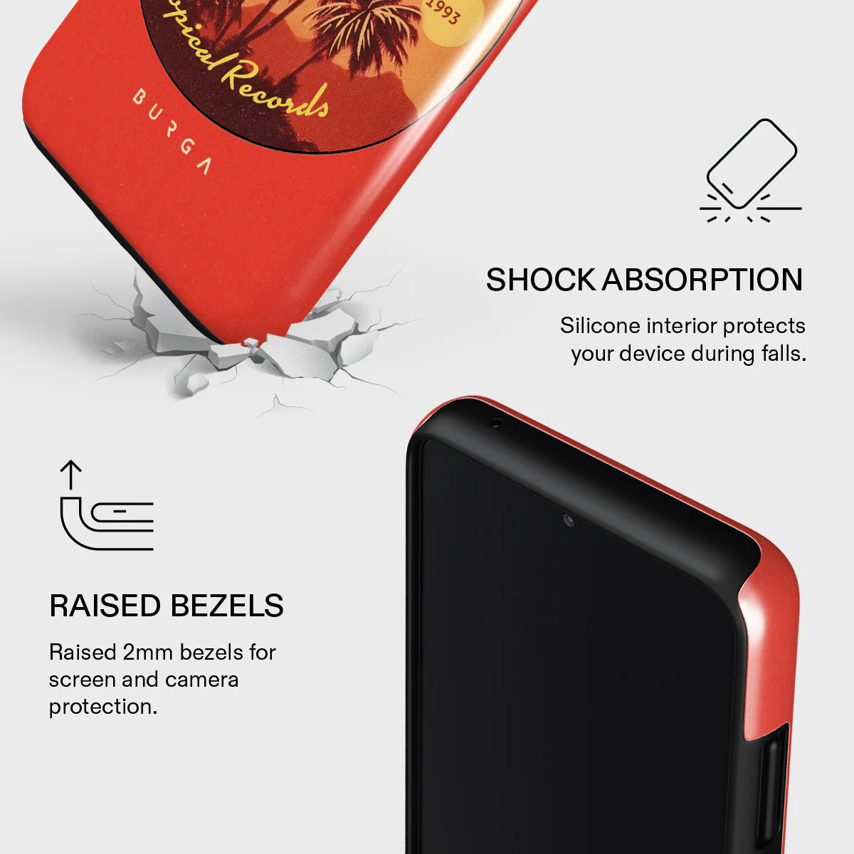 Sunset Sessions - Samsung Galaxy A22 5G Case - Image 4