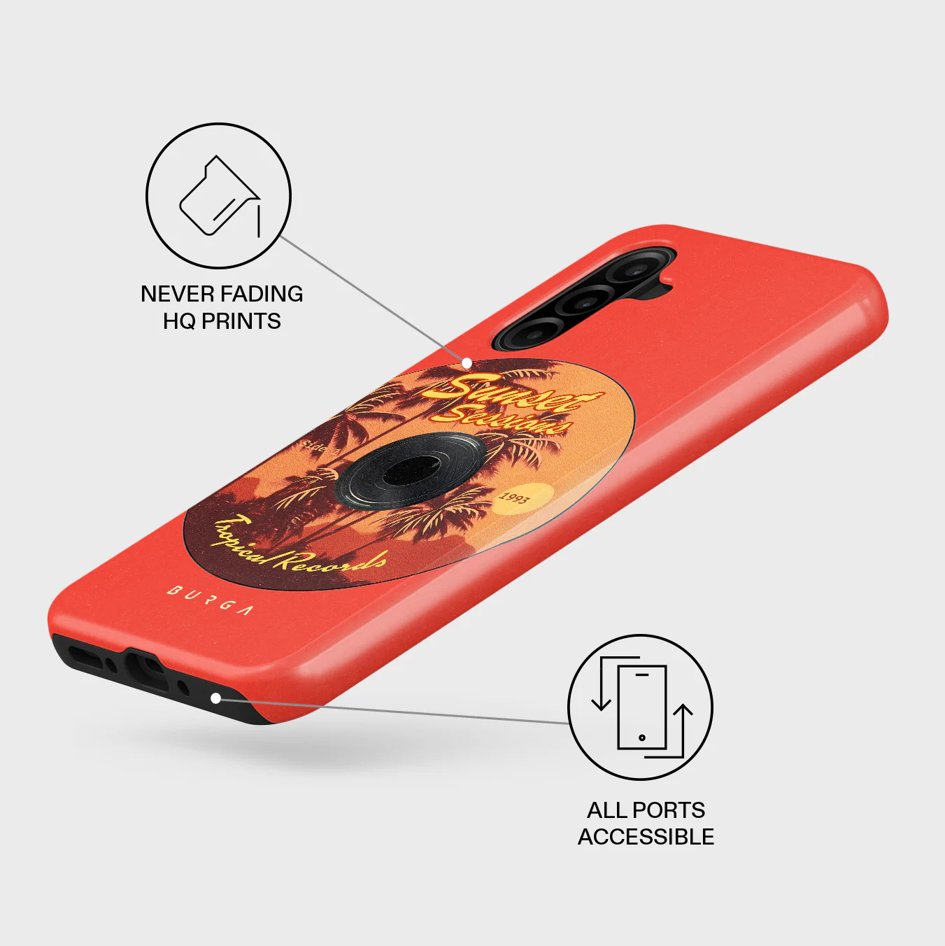 Sunset Sessions - Samsung Galaxy A26 5G Case - Image 3