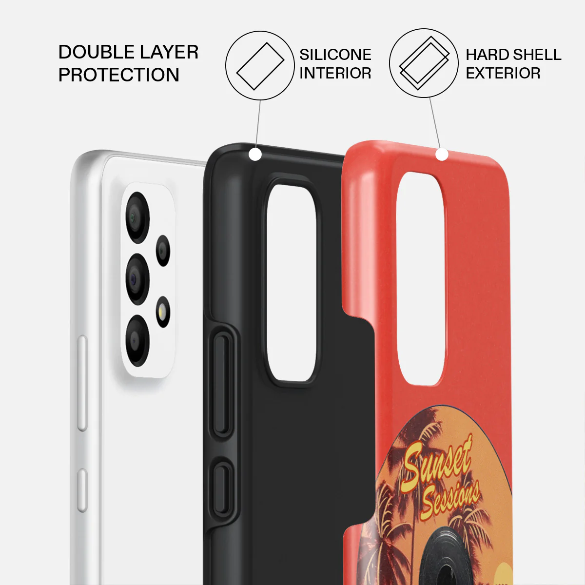 Sunset Sessions - Samsung Galaxy A33 Case - Image 2