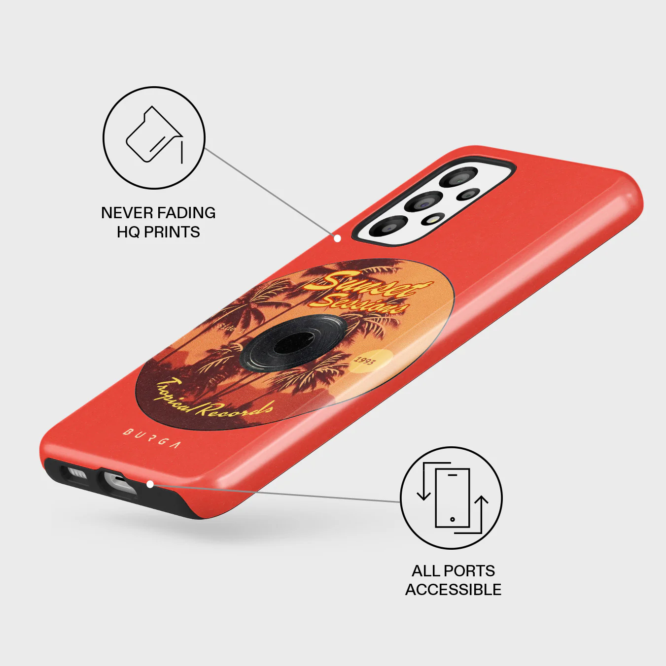 Sunset Sessions - Samsung Galaxy A33 Case - Image 3