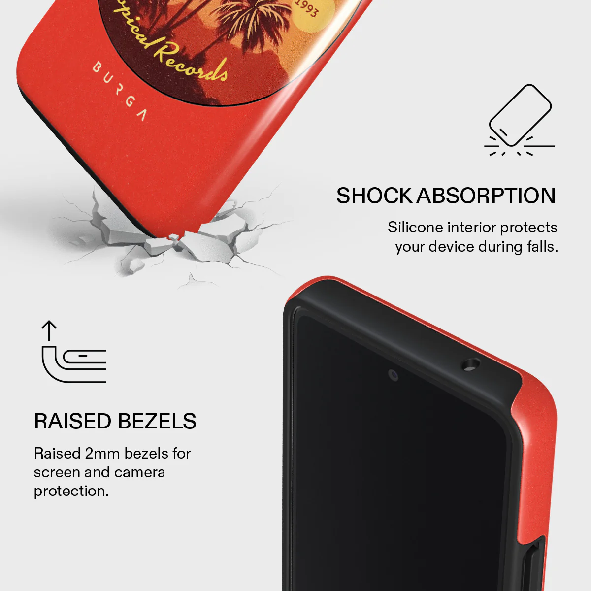 Sunset Sessions - Samsung Galaxy A33 Case - Image 4