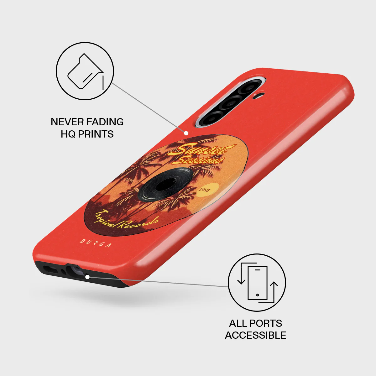 Sunset Sessions - Samsung Galaxy A36 5G Case - Image 3